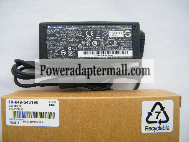 Panasonic CF-AA6372A M2 16V 3.75A AC Adapter Power Supply